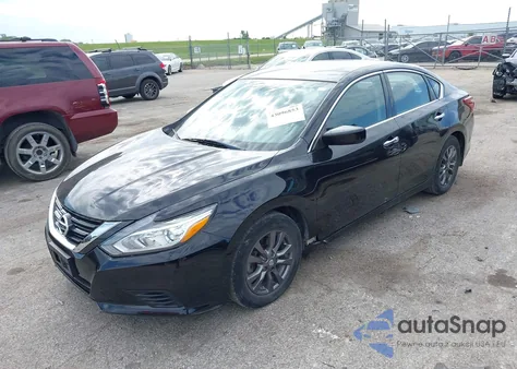 2018 Nissan Altima 2.5 S from USA, damaged, VIN 1N4AL3AP7JC295919